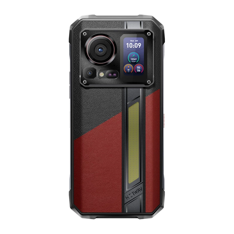 Älypuhelin HOTWAV Hyper 7 Pro (punainen) — HOTWAV Hyper 7 Pro punainen