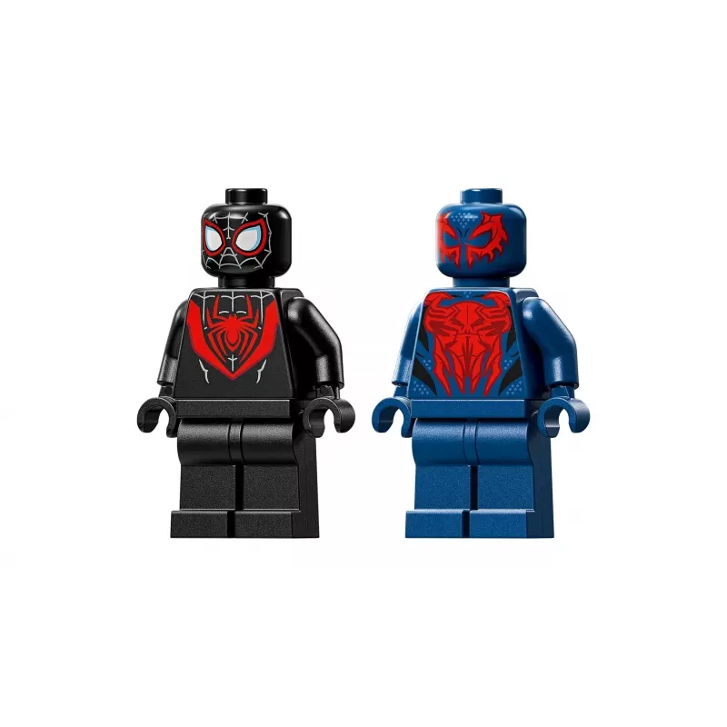 LEGO MARVEL 76337 Miles Morales -mekka vs. Spider-Man 2099