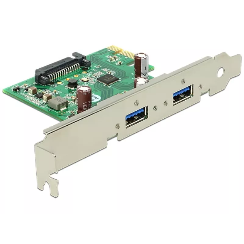 Liitäntäkortti DeLOCK 89391 sisäinen USB 3.2 Gen 1