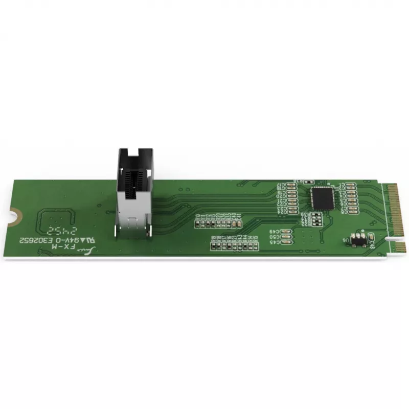 ICY DOCK - M.2 NVMe PCIe 4.0 SSD 1 x SlimSAS 4i -sovittimeen Redriverillä