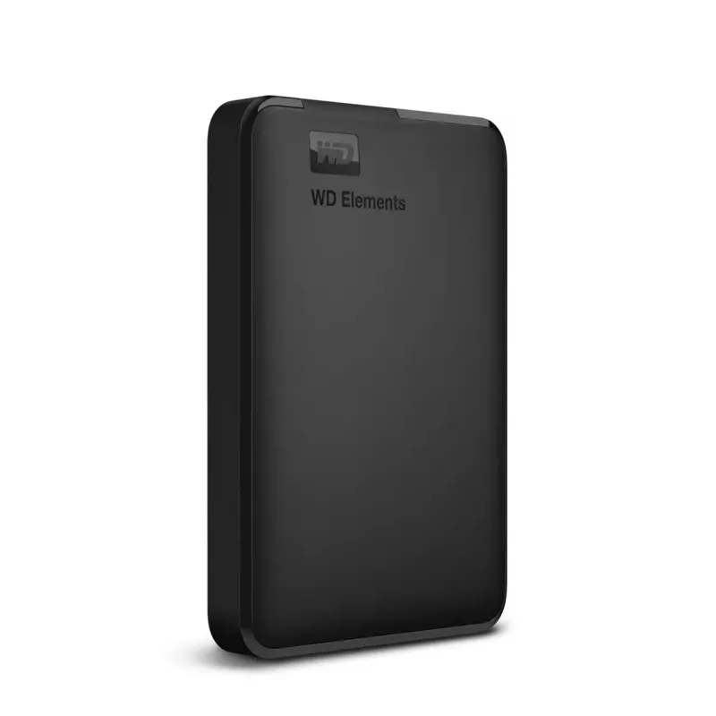 WD Elements WD Portable – 1 TB, 1 TB, 2.0/3.2 Gen 1 (3.1 Gen 1), musta