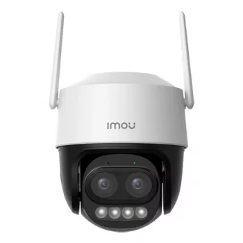 IP-valvontakamera IMOU Cruiser Z Turret — 5 MP, 2,8 mm, 12 V DC, Wi‑Fi & Ethernet, IP66, kääntö 355° kallistus 90°