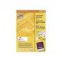 Avery-Zweckform 3479 tarrat valkoinen paperi 70x32mm pysyvä liima