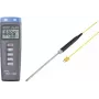 VOLTCRAFT K102 + TP 208 -lämpömittari -200...+1370 °C, K-tyypin anturi