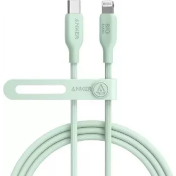 Anker 541 - 1,8 m - Lightning - USB-C - uros - uros - vihreä (A80A2G61)