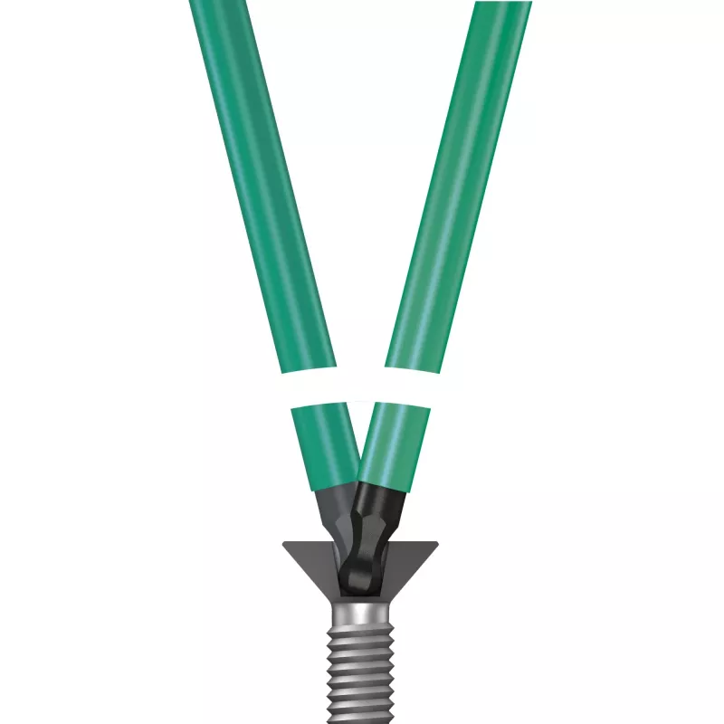 L-muotoinen kuusiokoloavainsarja Wera 05022210001