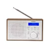 Denver DAB-46 kannettava DAB-radio, valkoinen