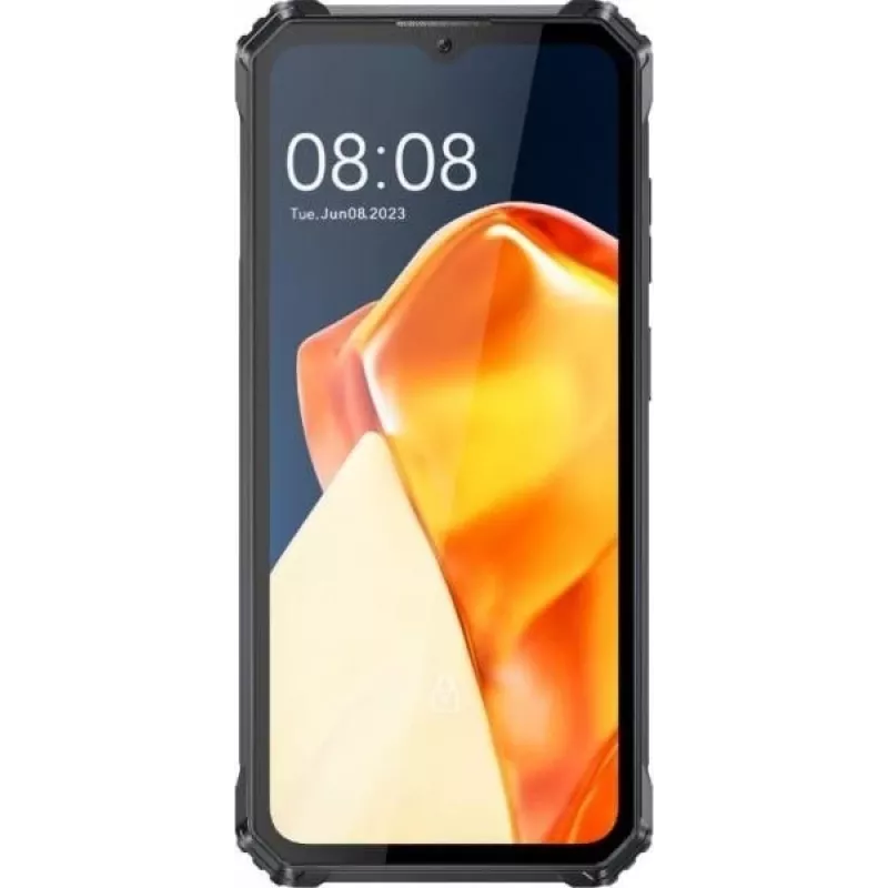 Oukitel WP28E 4/64 10600mAh DS älypuhelin. Musta ilman laturia