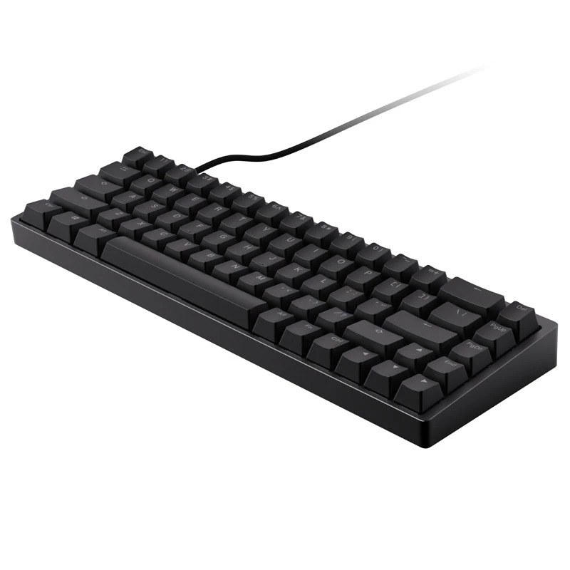 Mekaaninen näppäimistö Endgame Gear KB65HE Hall-Effect Gateron KS-37B ANSI US-asettelu
