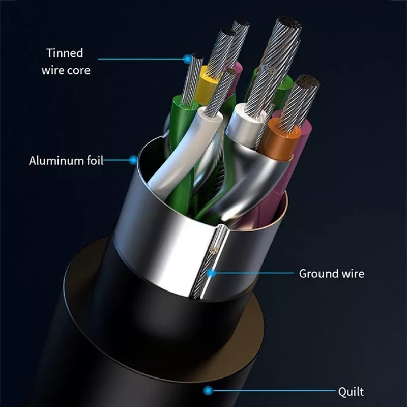 HUB-sovitin USB 3.0 4in1, 4x USB 3.0