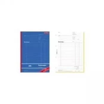 Hallintokirja Herlitz 888420 sininen A4 80 arkkia