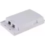 Jakokeskus ShiverPeaks BS07-65000 2-osainen ABS valkoinen