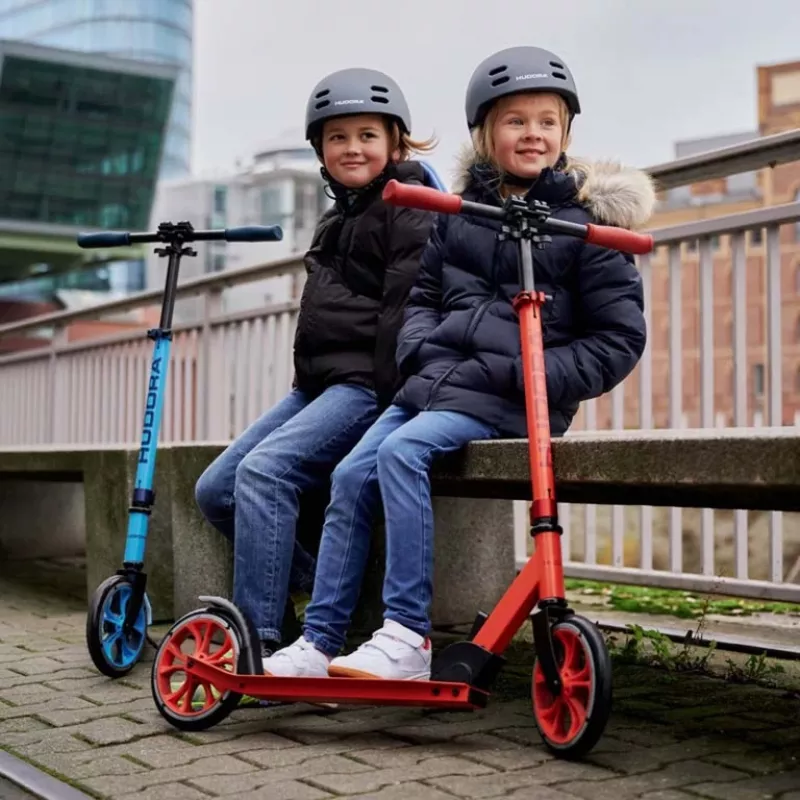 HUDORA Scooter Up 200 syaani