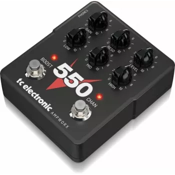 TC Electronic V550 PREAMP kitaran etuvahvistin