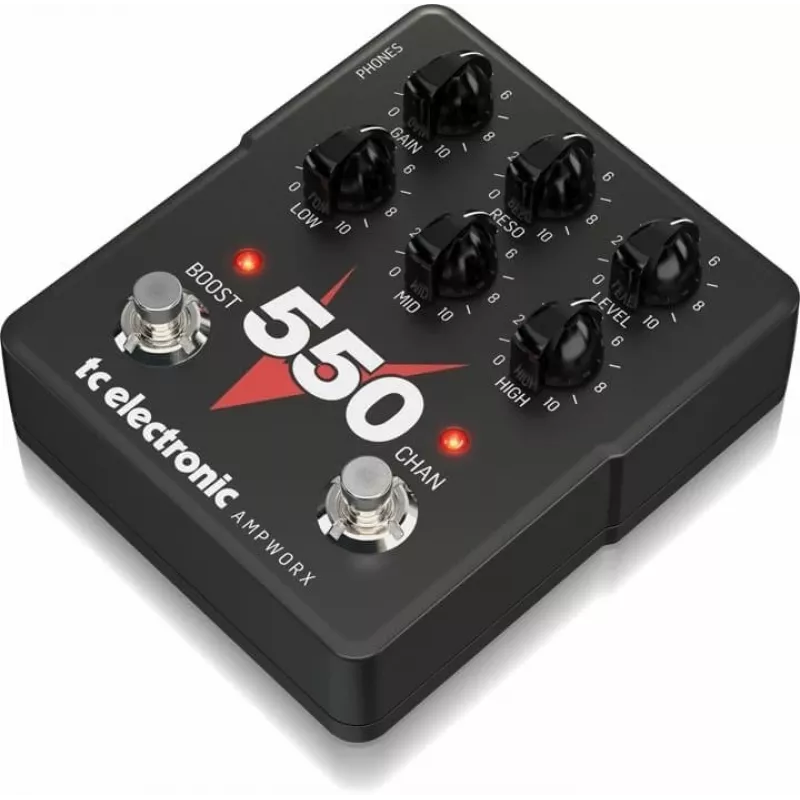 TC Electronic V550 PREAMP kitaran etuvahvistin