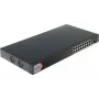 Hikvision 16-porttinen Gigabit Smart POE -kytkin