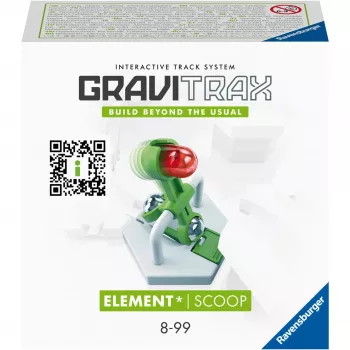 Ravensburger GraviTrax elementti Scoop lisävaruste aktiviteettileluun (22418)