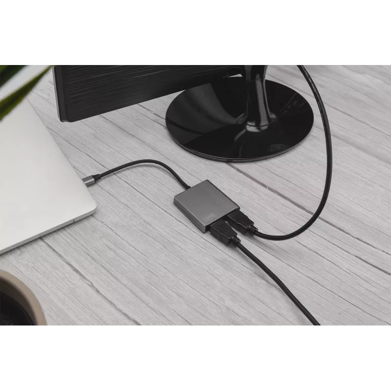 USB-C-sovitin Digitus DA-70828