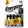 Alkaline AA -kertakäyttöparisto Energizer Classic 1,5V LR6 — 4 kpl, 50,5×14,5 mm, 23 g