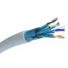 Verkkokaapeli Extralink Twisted Pair CAT6A FTP (F/FTP) V2 sisäkäyttöön 500M harmaa