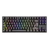 GENESIS Thor 404 TKL näppäimistö pelikäyttöön USB QWERTZ Deutsch musta