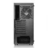 Thermaltake H100 TG MIDI Tower musta