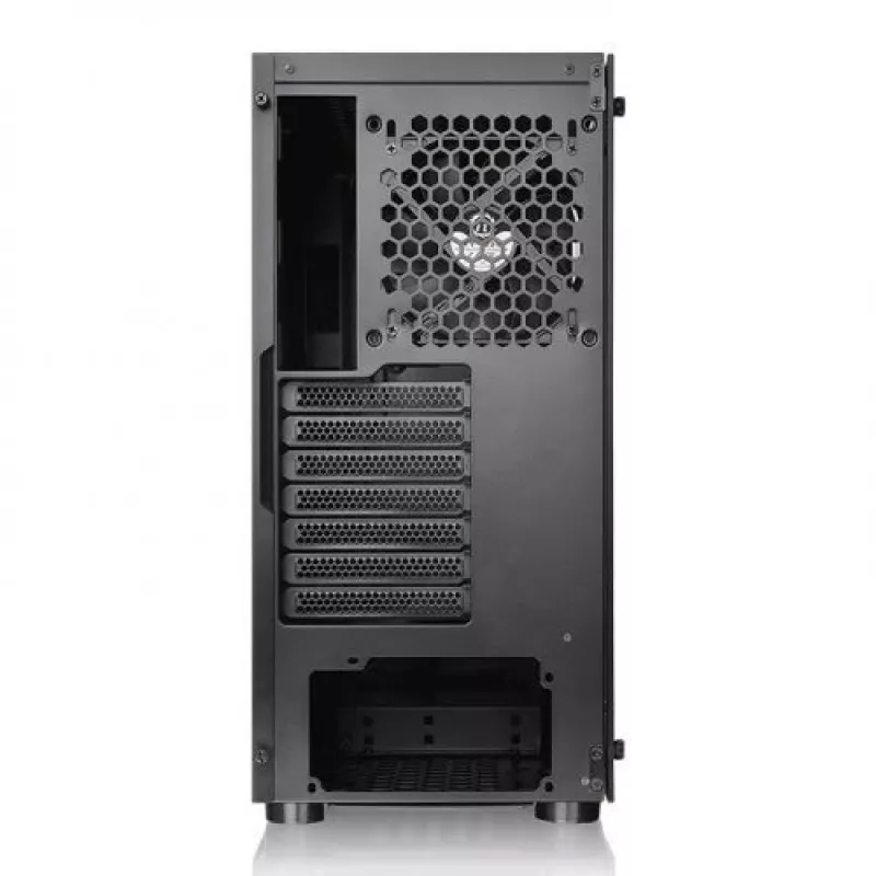 Thermaltake H100 TG MIDI Tower musta