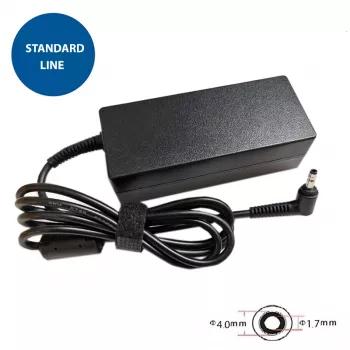 Kannettavan tietokoneen virtalähde Dell 65W: 19,5V, 3,34A