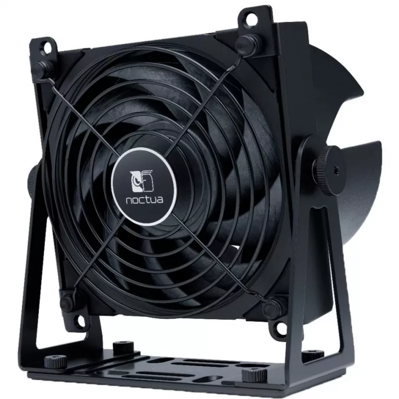 Tuuletin Noctua NV-FS1 12 cm 2000 RPM musta