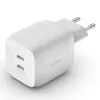 Belkin WCH011vfWH kannettava, älypuhelin, tabletti valkoinen AC pikalataus sisäkäyttöön