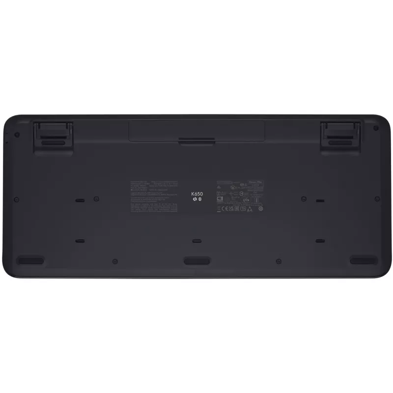 Logitech Signature K650 - näppäimistö - langaton - Bluetooth 5.1 - QWERTY - espanja - grafiitti (920-010917)
