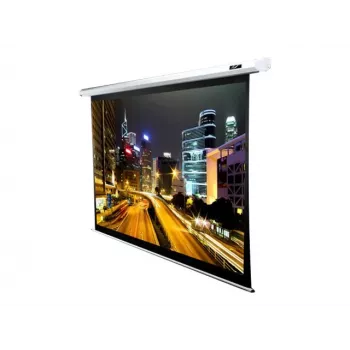 Elite Screens Electric100XH tuote valkoinen