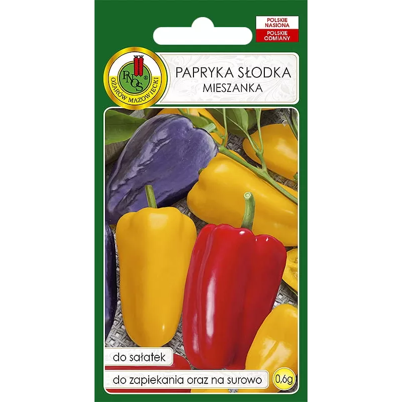 PNOS makean paprikan siemenseos, 0,6 g