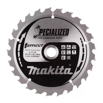 Makita E-11140 pyörösahanterä 1 kpl