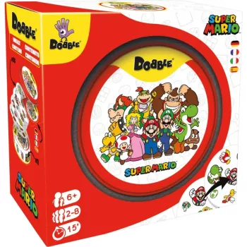 Dobble Super Mario, korttipeli