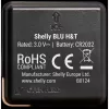 Shelly BLU H&T lämpötila- ja kosteusanturi (musta)