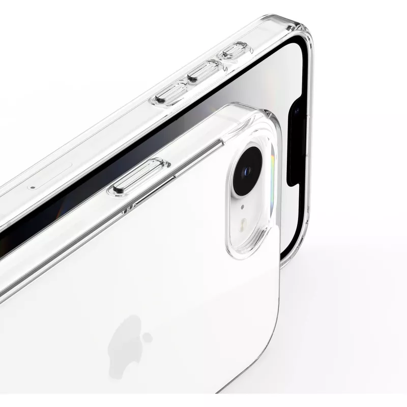 StyleShell Flex, suojakotelo läpinäkyvä, iPhone 16e