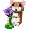 LEGO CREATOR 3 IN 1 31376 söpö hamsteri ja kukka
