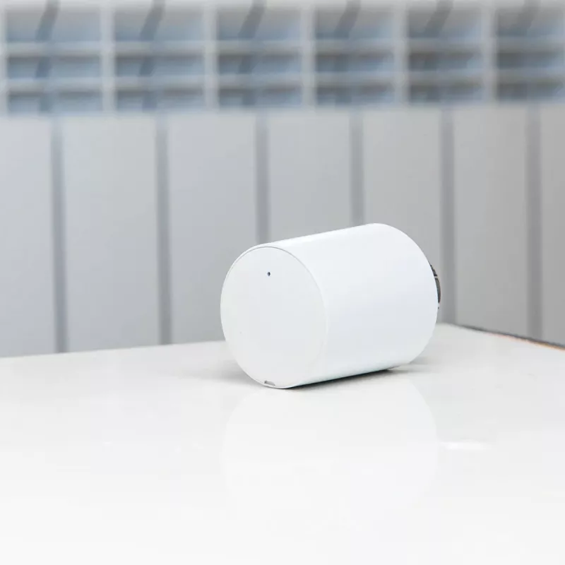 Shelly BLU TRV 3 kpl:n patteritermostaattipaketti BLU Gateway Gen3 -yhdyskäytävällä, valkoinen
