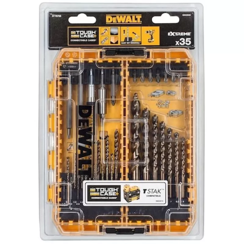 DeWALT DT70756-QZ poranteräsarja