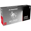 PowerColor Hellhound Radeon RX 9060 XT 16GB GDDR6 valkoinen