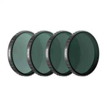 Freewell-suodatinsarja OSMO Action 6:lle (Standard Day) – 4 osan suodatinsarja