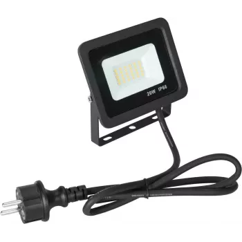 LED-valonheitin EUROLITE FL-20 SMD WW 20W IP65, lämmin valkoinen, 20W, IP65