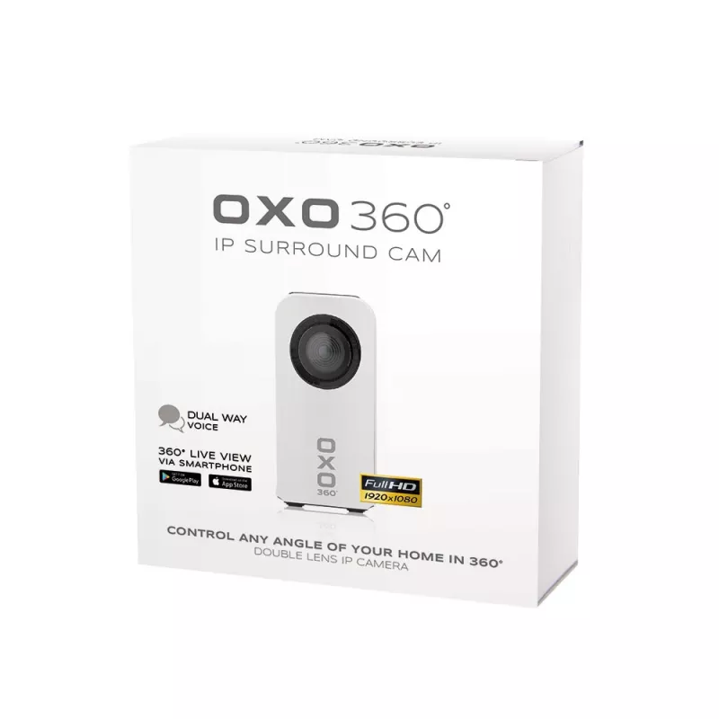 Valvontakamera Easypix OXO 360° IP Cam 56200