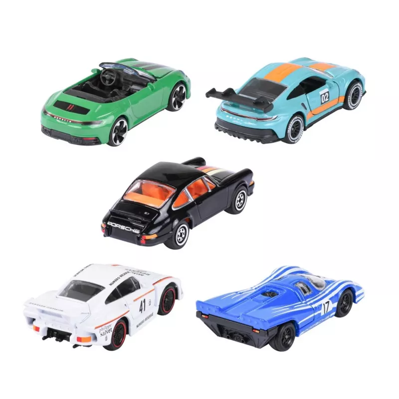 Ajoneuvo Porsche 5-osainen lahjasetti