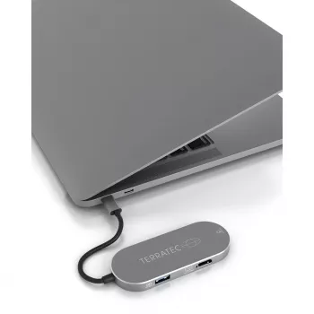 USB-keskitin Terratec Connect c5