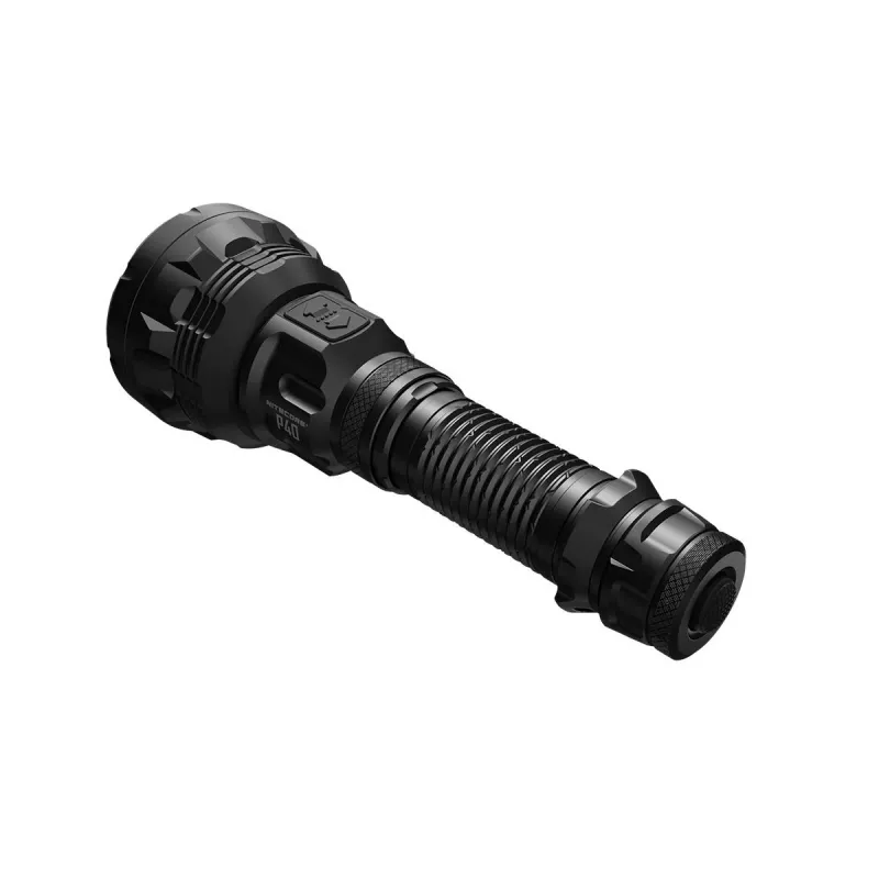 Taskulamppu Nitecore P40 2000 lumenia ultrapitkä kantama, malli P40