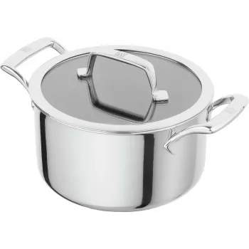 ZWILLING Peak kattila 24 cm, ruostumaton teräs 18/10, hopea