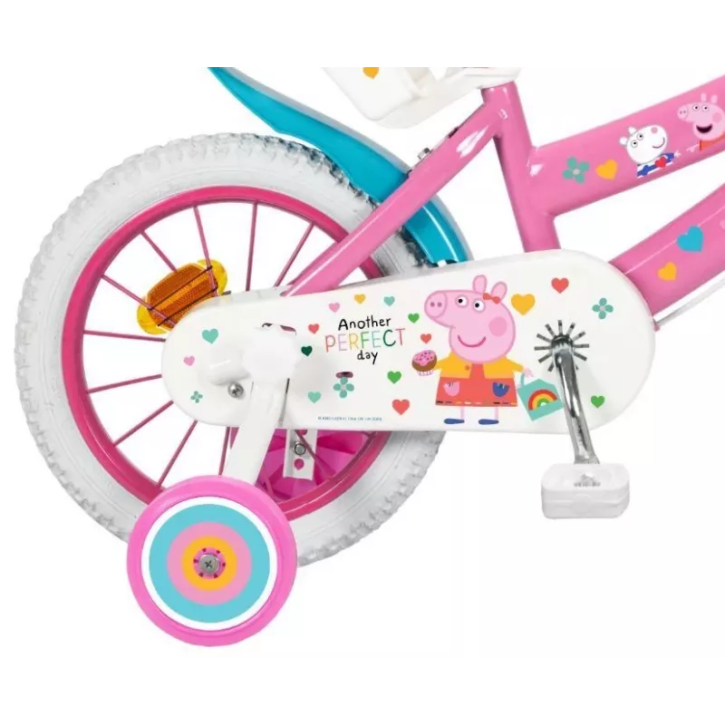 TOIMSA TOI1695 16 Peppa Pig lasten polkupyörä