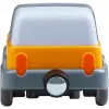 Kullerbu - maastoauto, leikkiauto antrasiitti/valkoinen (matta)